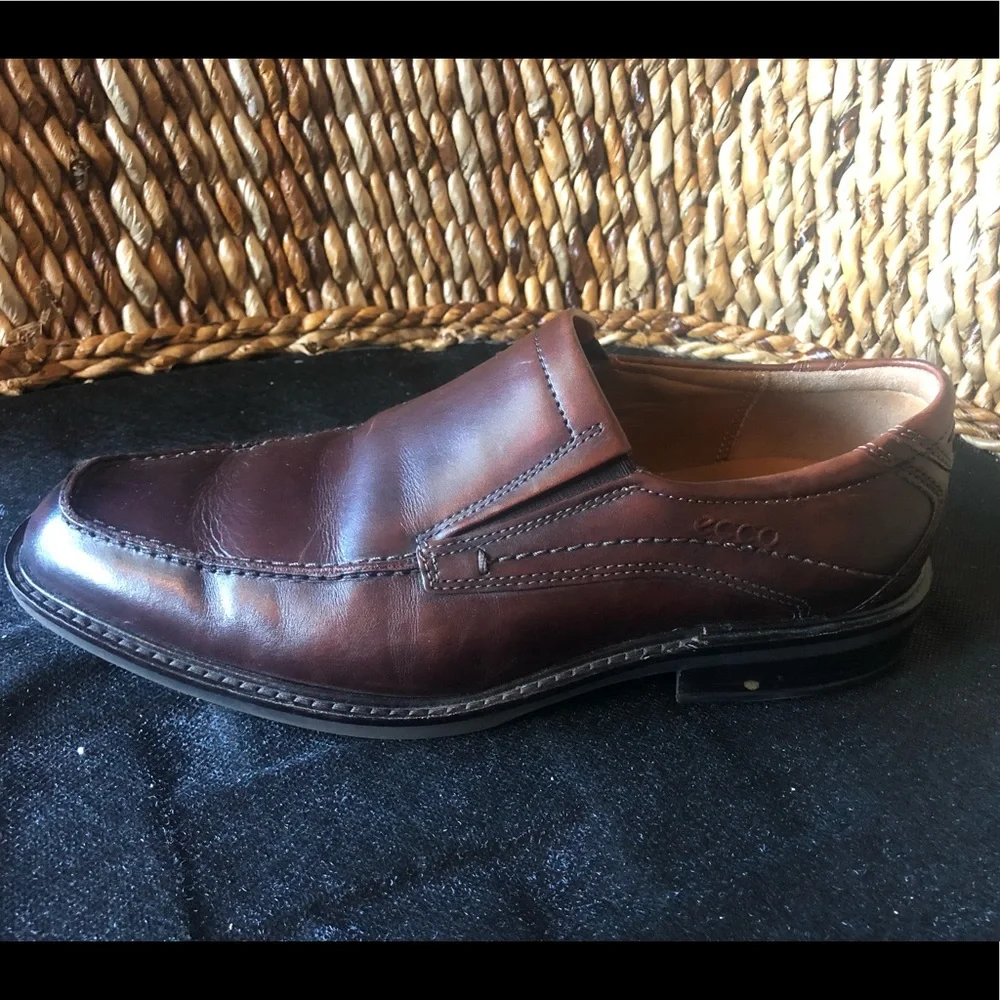Ecco Men’s Leather Loafer - Picture 5 of 6